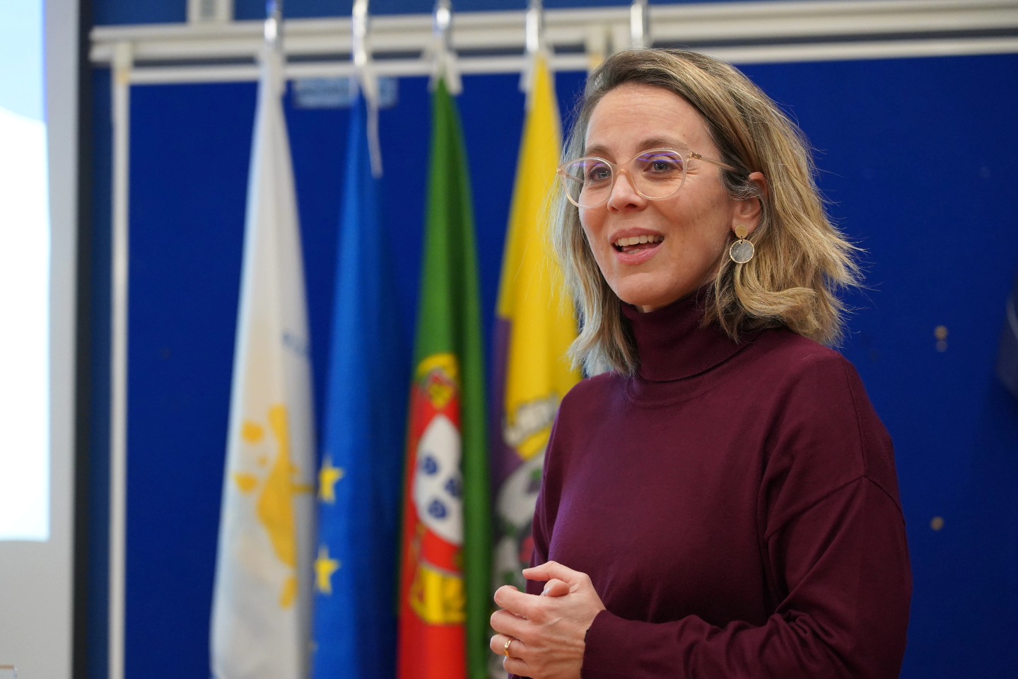 Lousada promoveu encontro sobre imagem corporal e alimentação na adolescência com psicóloga Filipa Mucha Vieira
