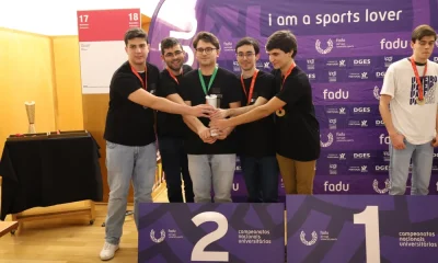 U.Porto sagra-se vice-campeã nacional em xadrez semirrápidas