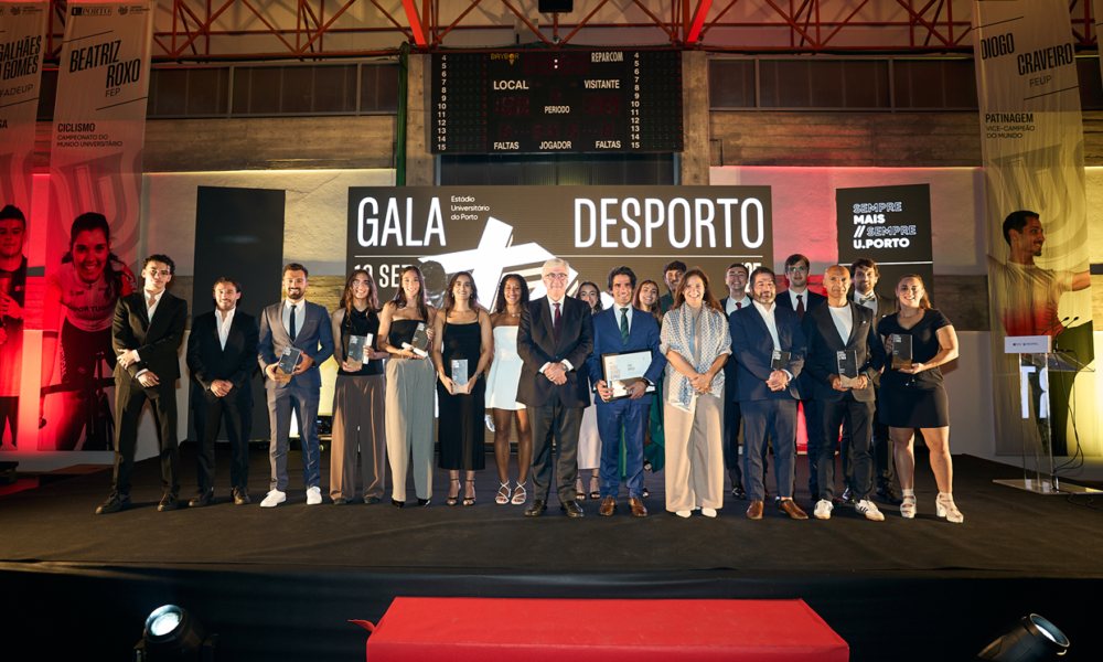 XVI Gala do Desporto da U.Porto vai ter troféu criado por estudante