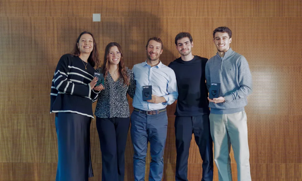 UPTEC premeia startup dedicada a componentes eletrónicos biodegradáveis