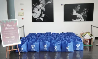 Campanhas solidárias em dezembro proporcionam a 78 famílias cabazes com bens essenciais – Câmara Municipal de Santiago do Cacém