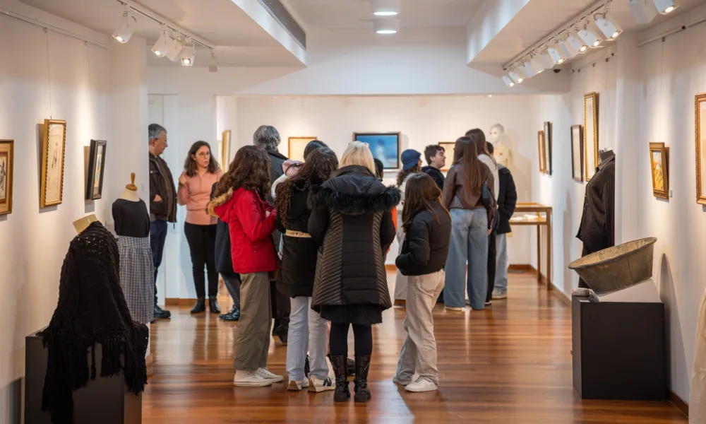 CM Pampilhosa da Serra / Exposição “A Figura da Mulher na Arte” inaugurada na Galeria Telma Barata