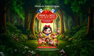 “Branca de Neve” sobe ao palco do Auditório de Resende em sessão familiar gratuita