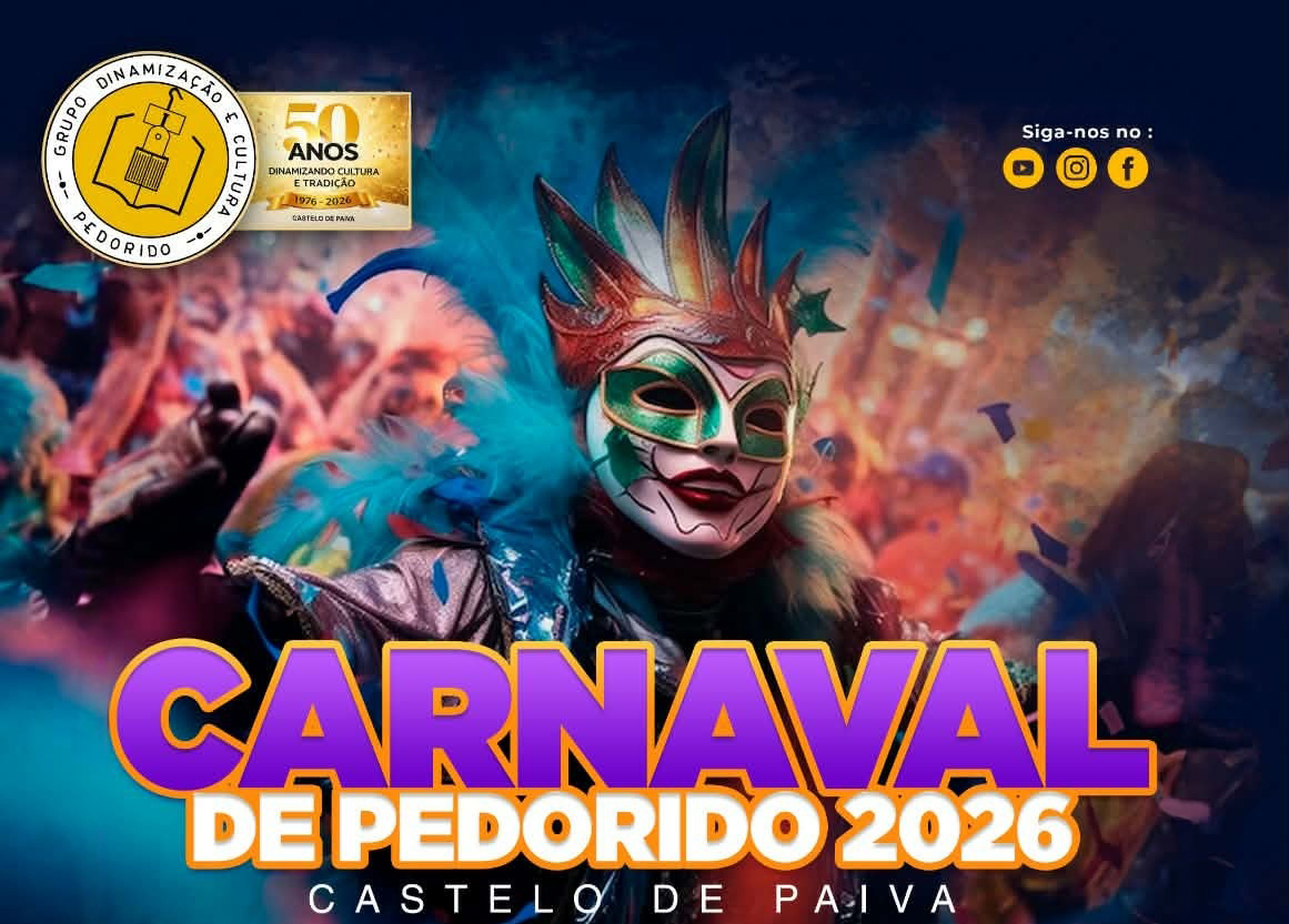 “Enterro do Entrudo” tradicional volta a animar o Carnaval em Pedorido, Castelo de Paiva