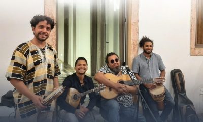 “Vargaz e o Bandu” trazem samba jazz ao encerramento do Desfile de Carnaval de Baião