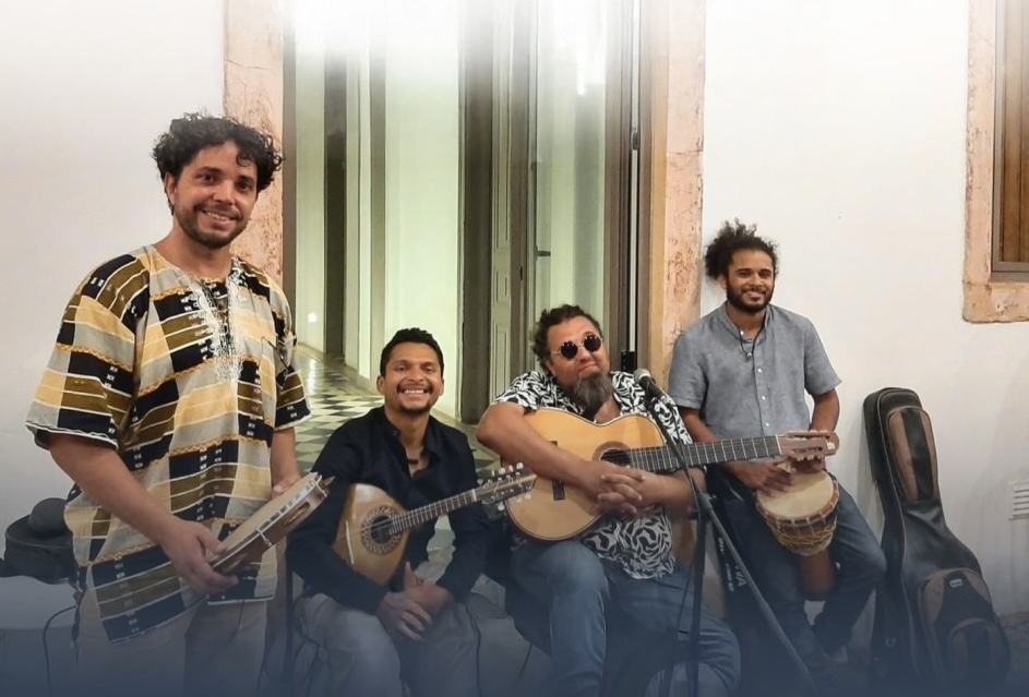 “Vargaz e o Bandu” trazem samba jazz ao encerramento do Desfile de Carnaval de Baião