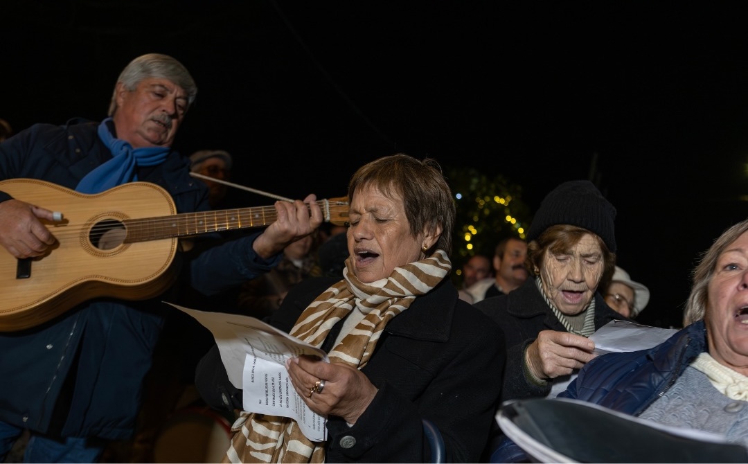 24.º Encontro Concelhio de Cantadores de Janeiras reúne 19 grupos em Baião