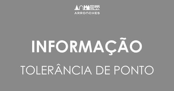 A Câmara Municipal de Arronches informa todos os munícipes que, por despacho do …