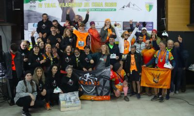 4.ª edição do Trail Vilarinho de Cima reuniu centenas de participantes em Gandra – Paredes