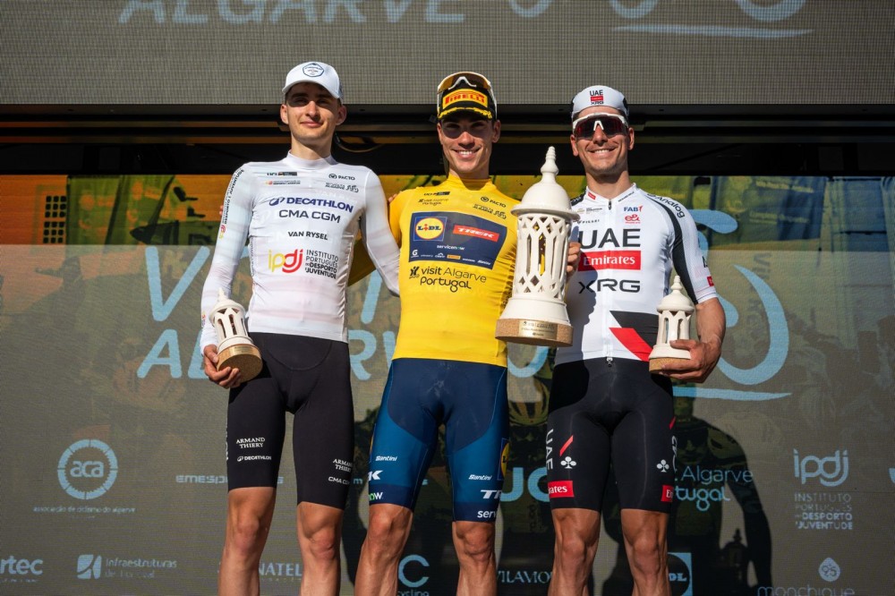 Juan Ayuso vence no Malhão e conquista a 52.ª Volta ao Algarve » Ciclismo + TV