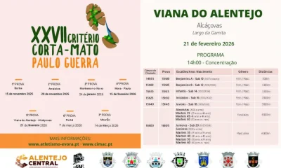 5.ª Prova  – XXVII Critério Corta-Mato Paulo Guerra

HOJE 

14H00 

Largo da Gam…