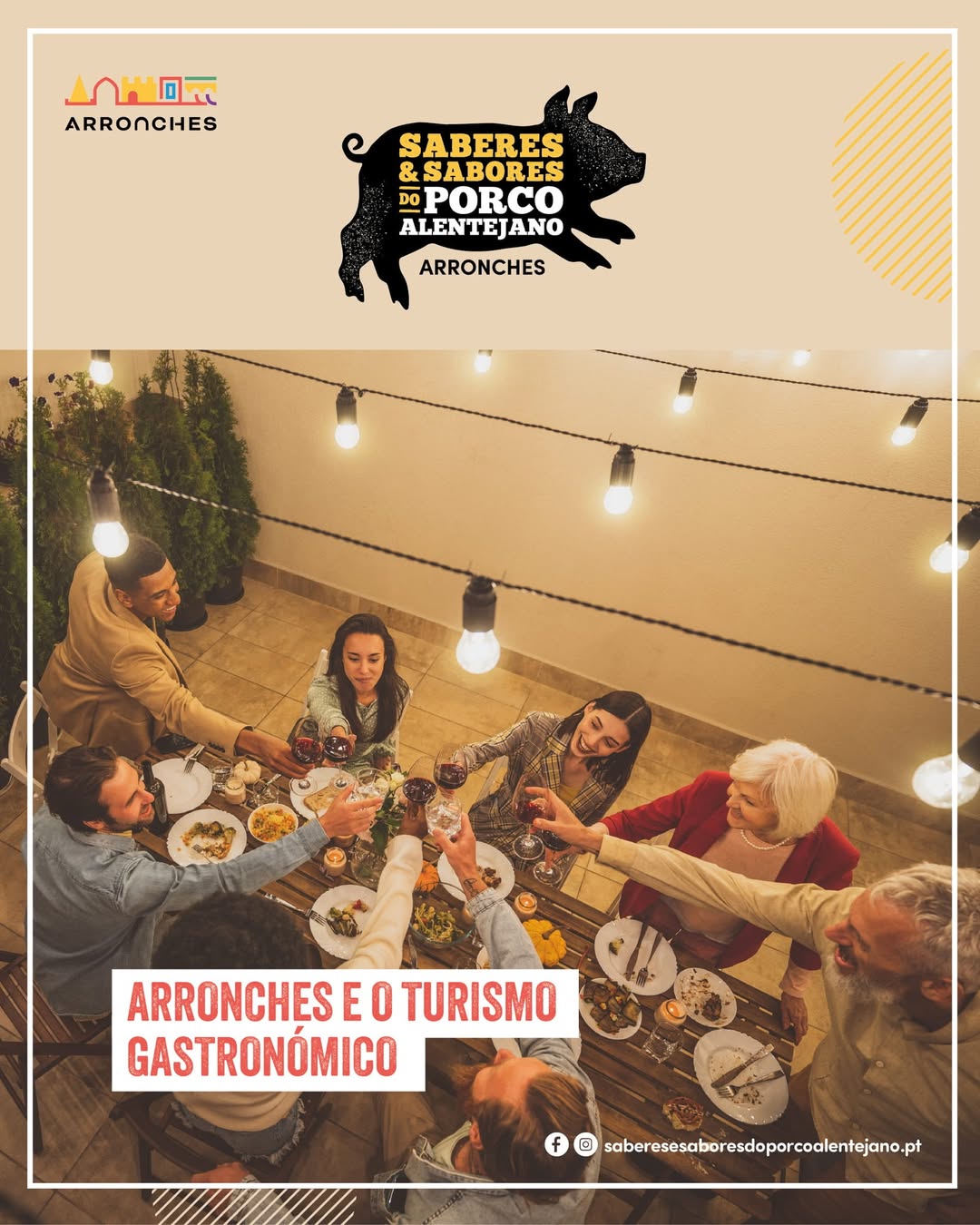 ARRONCHES E O TURISMO GASTRONÓMICO

O turismo de hoje procura mais do que paisag…