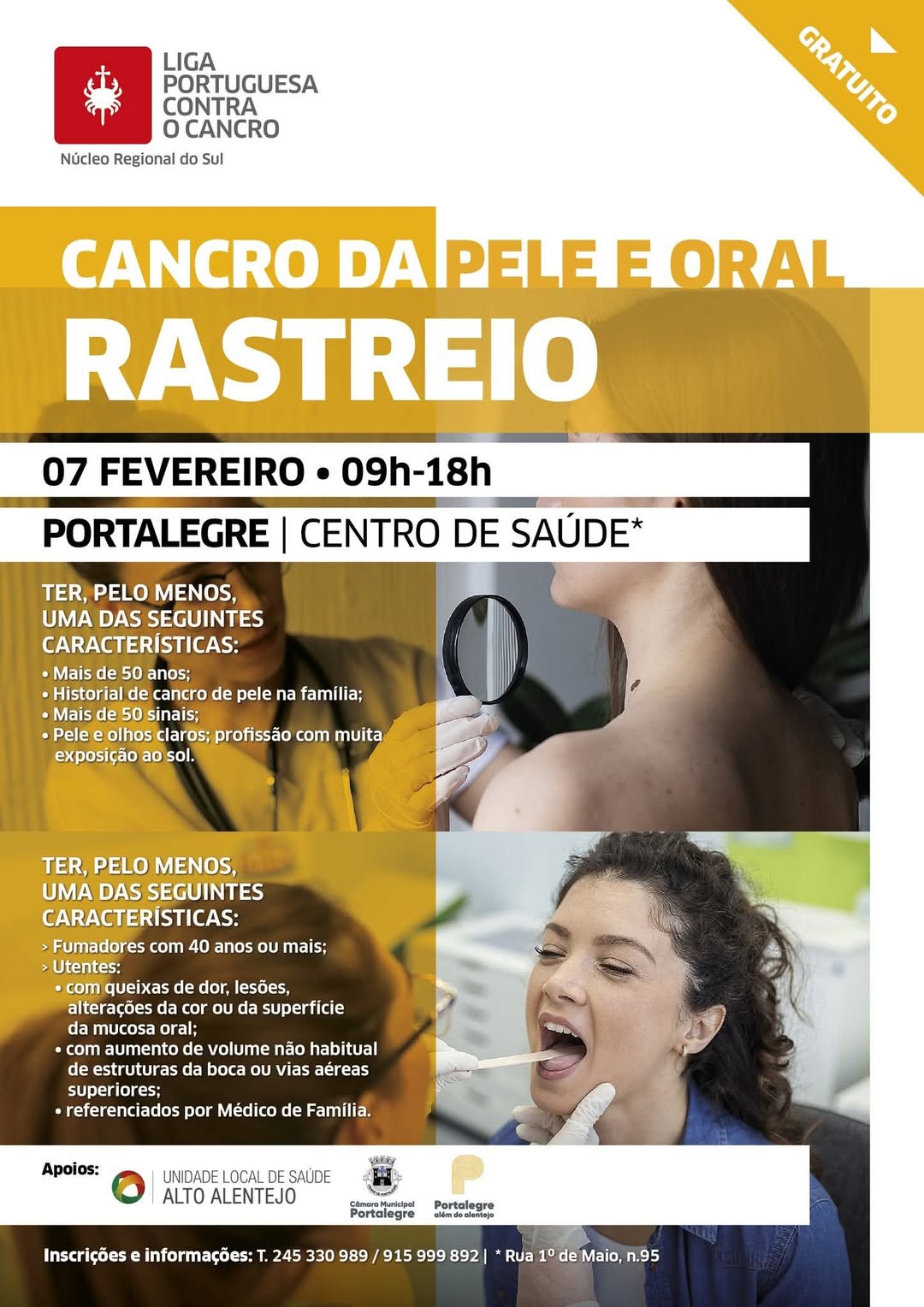 Inscrições através do número 915 999 892 ( segunda a sexta-feira, das 09.00h às …