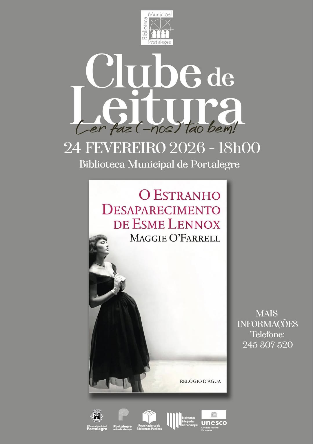Clube de Leitura: “O Estranho Desaparecimento de Esme Lennox”, de Maggie O’Farre…