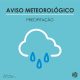 AVISO METEOROLÓGICO – ALERTA AMARELO

PRECIPITAÇÃO

Conforme comunicado pela Aut…