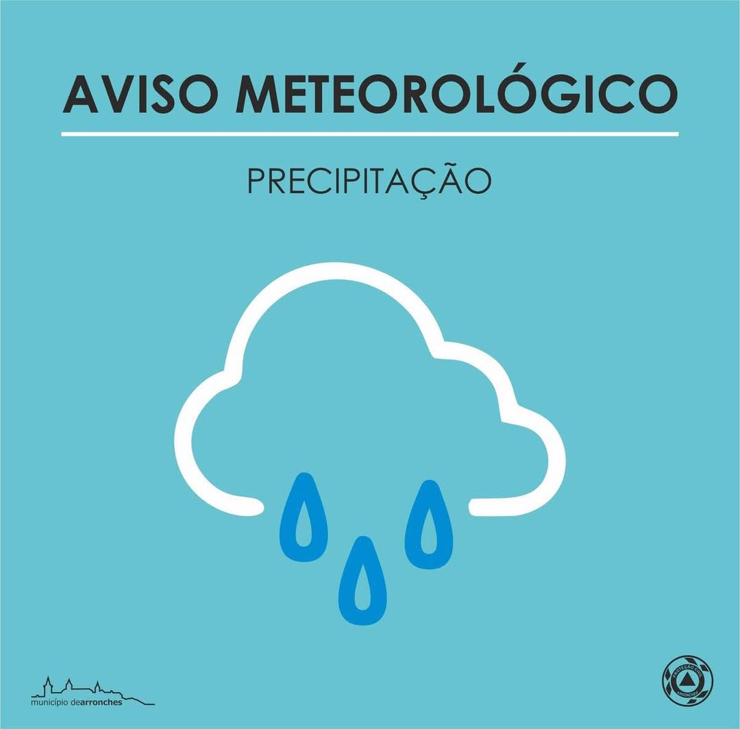 AVISO METEOROLÓGICO – ALERTA AMARELO

PRECIPITAÇÃO

Conforme comunicado pela Aut…