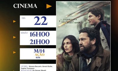 CINEMALTER
GREENLAND – UM NOVO COMEÇO

  22 de fevereiro (domingo)
Cineteatro d…