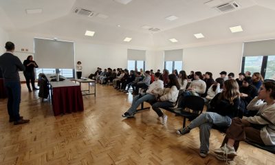 Na semana passada, o Agrupamento de Escolas de Marvão acolheu sessões de litera…