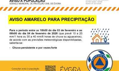 03FEV2026 – 15h40
De acordo com a informação recebida do Instituto Português do …