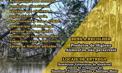 Campanha Solidária 

 Após as consequências das condições climatéricas adversas …