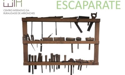 A PEÇA DO MÊS

 Escaparate

Escaparate com ferramentas diversas tais como: serro…