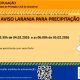 Aviso Laranja – Precipitação 
 Entre as 12h39 e as 06h00 de dia 05/02

#municipi…