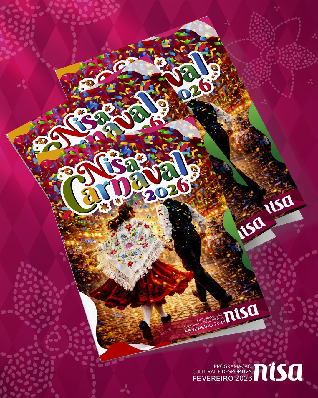 Agenda Cultural e Desportiva
Fevereiro 2026 Agenda Cultural e Desportiva
Fevereiro 2026