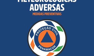 AVISO À POPULAÇÃO: CONDIÇÕES METEOROLÓGICAS ADVERSAS

O Instituto Português do M…