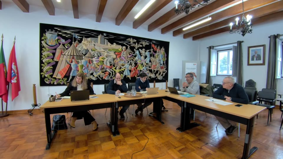 Reunião Ordinária de Câmara Municipal – 06-02-2026
