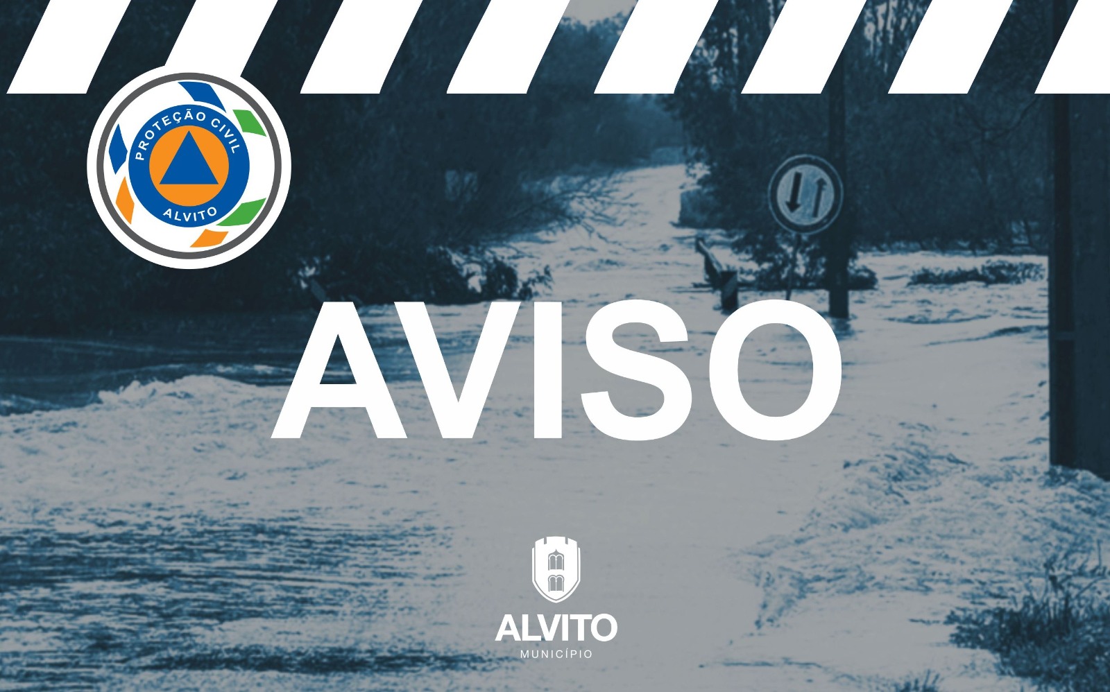 Atualização | Aviso à População 

Devido às condições meteorológicas adversas, …