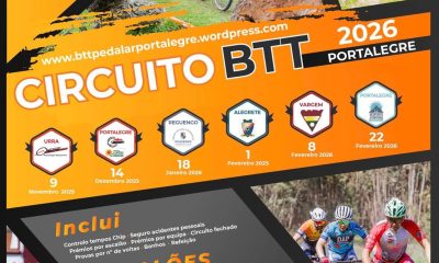 Circuito Btt Pedalar em Portalegre, dia 22 de fevereiro, VI Etapa (Portalegre).
…