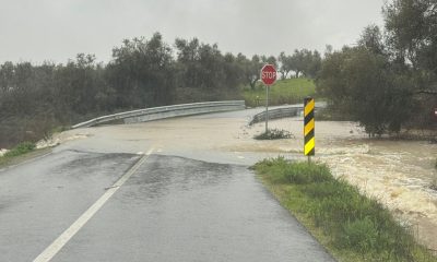 AVISO 

Estrada Municipal 353 – Fonte da Telha cortada ao trânsito, devido ao a…