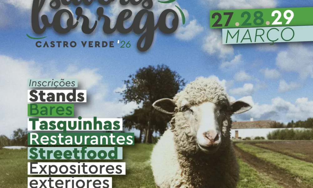Castro Verde: Inscrições abertas para o Festival Sabores do Borrego