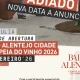 Mau Tempo obriga ao cancelamento da Gala de Abertura da Cidade Europeia do Vinho 2026 em Beja