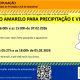 Aviso Amarelo – Precipitação 
 Entre as 06h00 e as 15h00 de dia  07/02

Aviso Am…