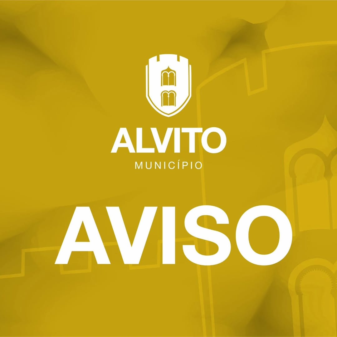Aviso – Condicionamentos nas Unidades de Saúde do Concelho de Alvito

O Municíp…