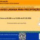Aviso Laranja – Precipitação 
 Entre as 06h00 e as 12h00 de dia 07/02

#municipi…