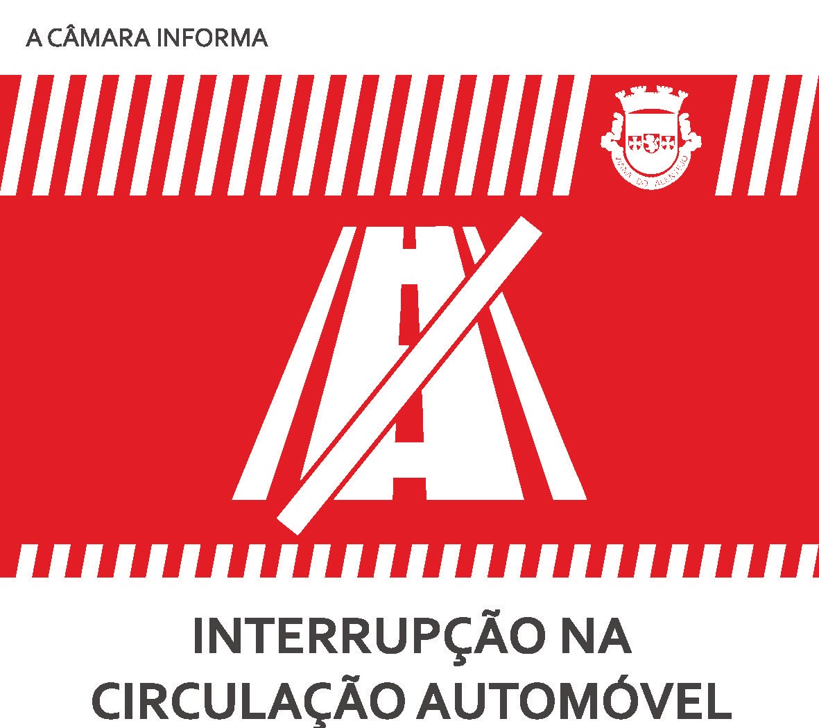 𝗧𝗿𝗼ç𝗼 𝗱𝗮 𝗲𝘀𝘁𝗿𝗮𝗱𝗮 𝗾𝘂𝗲 𝗹𝗶𝗴𝗮 𝗔𝗴𝘂𝗶𝗮𝗿 𝗮 É𝘃𝗼𝗿𝗮 𝗰𝗼𝗻𝘁𝗶𝗻𝘂𝗮 𝗲𝗻𝗰𝗲𝗿𝗿𝗮𝗱𝗼

O Município de Vian…
