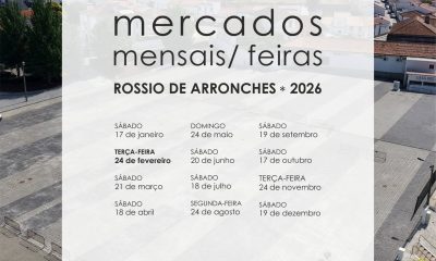 FEIRA DE FEVEREIRO

Terça-feira, dia 24 de fevereiro, no Espaço Multiusos do Ros…