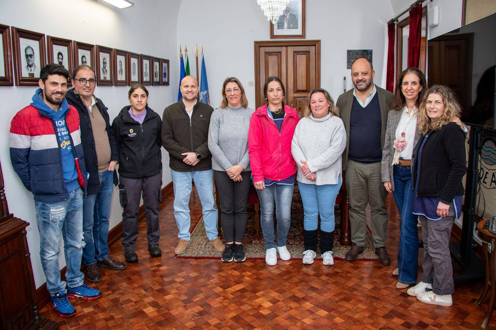 O Município de Alvito integrou recentemente nos seus quadros 6 novos assistentes…