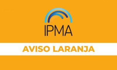 ALERTA DE AVISO LARANJA PARA PRECIPITAÇÃO (entre as 06h00 e as 12h00 de dia 7) &…