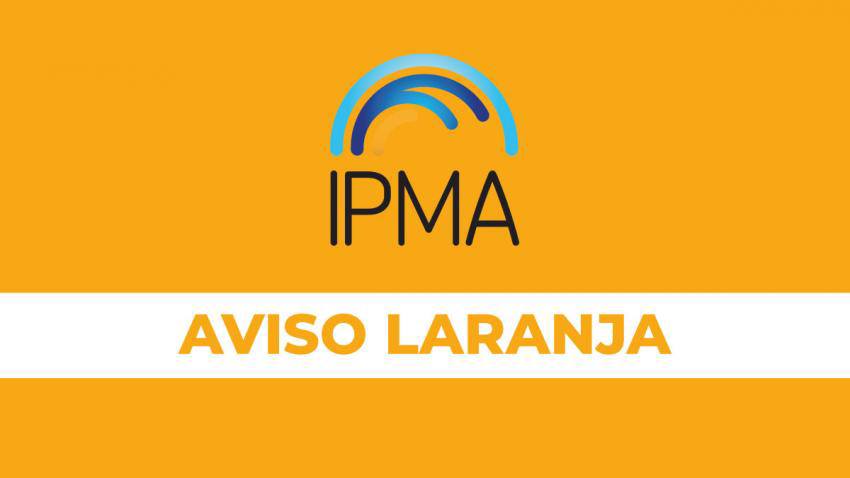 ALERTA DE AVISO LARANJA PARA PRECIPITAÇÃO (entre as 06h00 e as 12h00 de dia 7) &…
