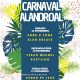 Carnaval no Alandroal 

 14 de fevereiro – Sábado
Sons e Tons  Alan Briats 

 16…