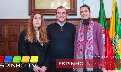 Assinatura do Auto de Consignação da obra de reabilitação do Complexo Habitacional da Quinta de Paramos