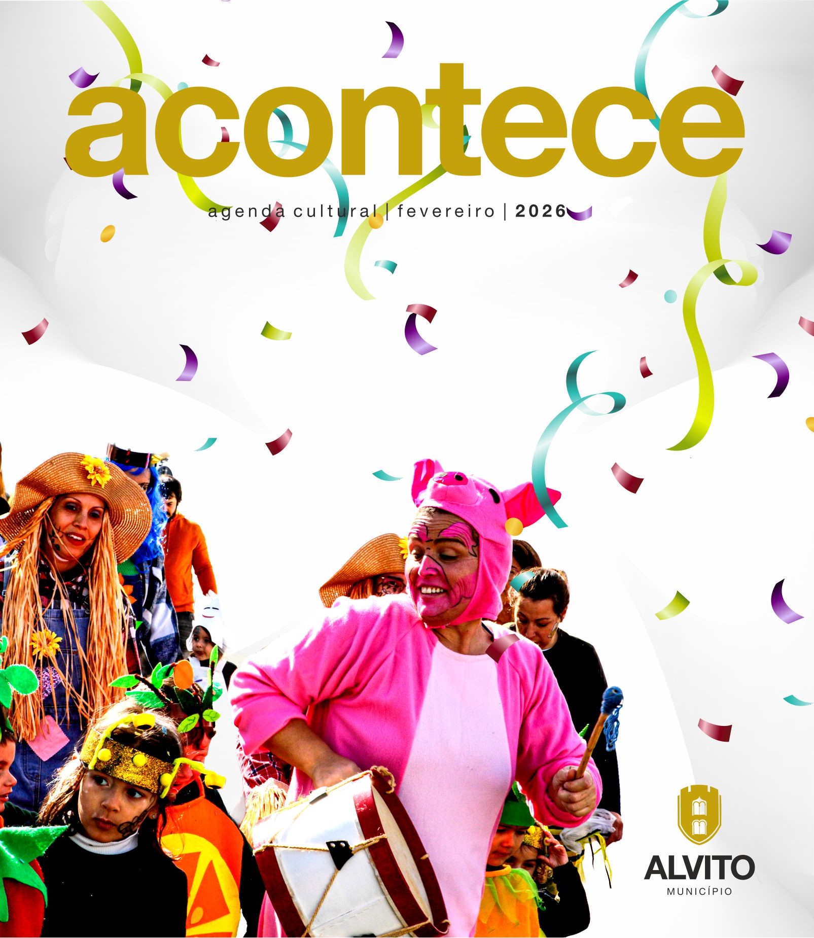 Conheça a agenda cultural do mês de fevereiro!
