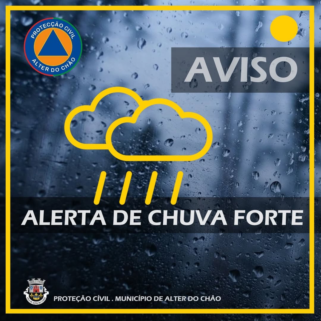 ATENÇÃO AVISO METEOROLÓGICO

Aviso Amarelo para precipitação persistente e ocasi…