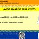 Aviso Amarelo – Vento
 Entre as 00h00 e as 18h00 de dia 05/02

#municipiodealand…