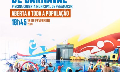 Piscina Coberta assinala o Carnaval com Mega Aula de Hidroginástica

A Piscina C…