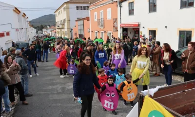 “Marvão Folião” celebra 19ª edição com cor e alegria em Santo António das Areias