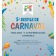 DIVULGAÇÃO

5.º DESFILE DE CARNAVAL

Dia 17 de fevereiro (terça-feira), a partir…